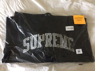 Supreme Water Arc Hooded Sweatshirt - BRAND NEW - Sz. M - FW18