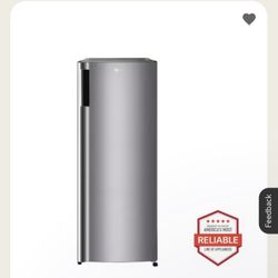 LG FRIDGE 6 cu. Ft. Brand New In Box 