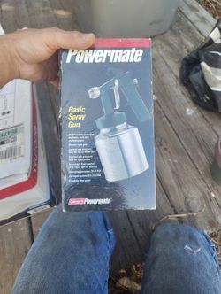 Powermate Basic Spray Gun