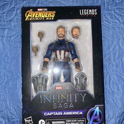 Marvel Legends: Infinity War Captain America