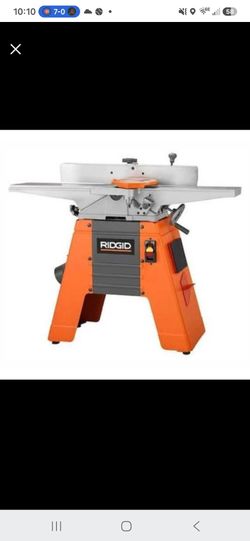 RIGID 6 AMP CORDED 6-1/8 IN. JOINTER/PLANER only 2 left