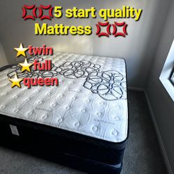 ๐ตqueen Size Pillow Top Mattress 12" Thick