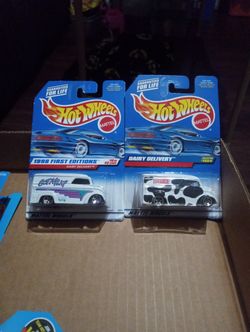 HOT WHEELS