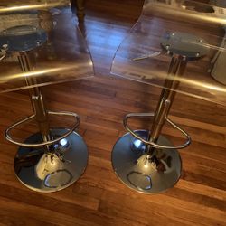 Acrylic Bar Stools