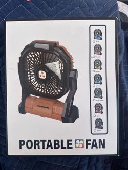 Portable fan