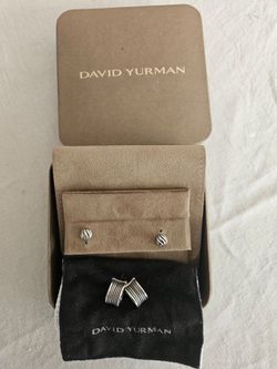 David Yurman  Jewelry  2 pair