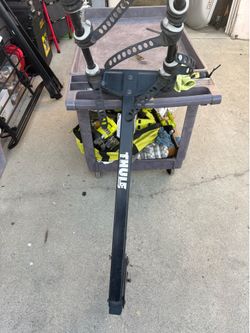 Thule bike rack
