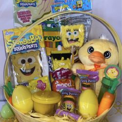SpongeBob Easter Basket 