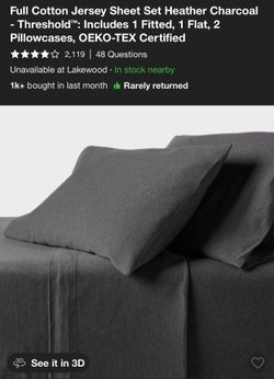 2 Cotton bedsheets full size