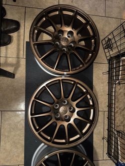 Evo x enki wheels rims