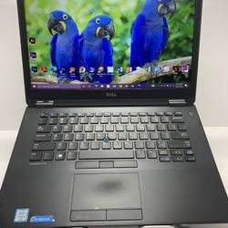 i5..DELL  LATITUDE-E-7470  ULTRABOOK…BACK LIGHT KEYBOARD  ….256-SSD  GBcapacity …16.00 GB -RAM .  FASTER  and  READY FOR CLASSES  ON LINE OR