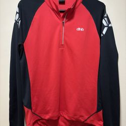 DHB Men’s Quarter Zip Cycling Jersey -M *price Reduced*