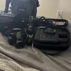 ‼️🚨🔥2 Cameras And Night Vision Goggles $200 ‼️🚨🔥