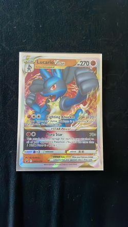 Lucario vstar