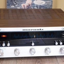 Marantz 2220B Vintage Receiver Restored Classic Beauty