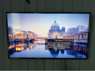 Lg smart tv 50 inches