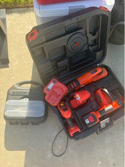 Tools Black & Decker Set Yard $ale