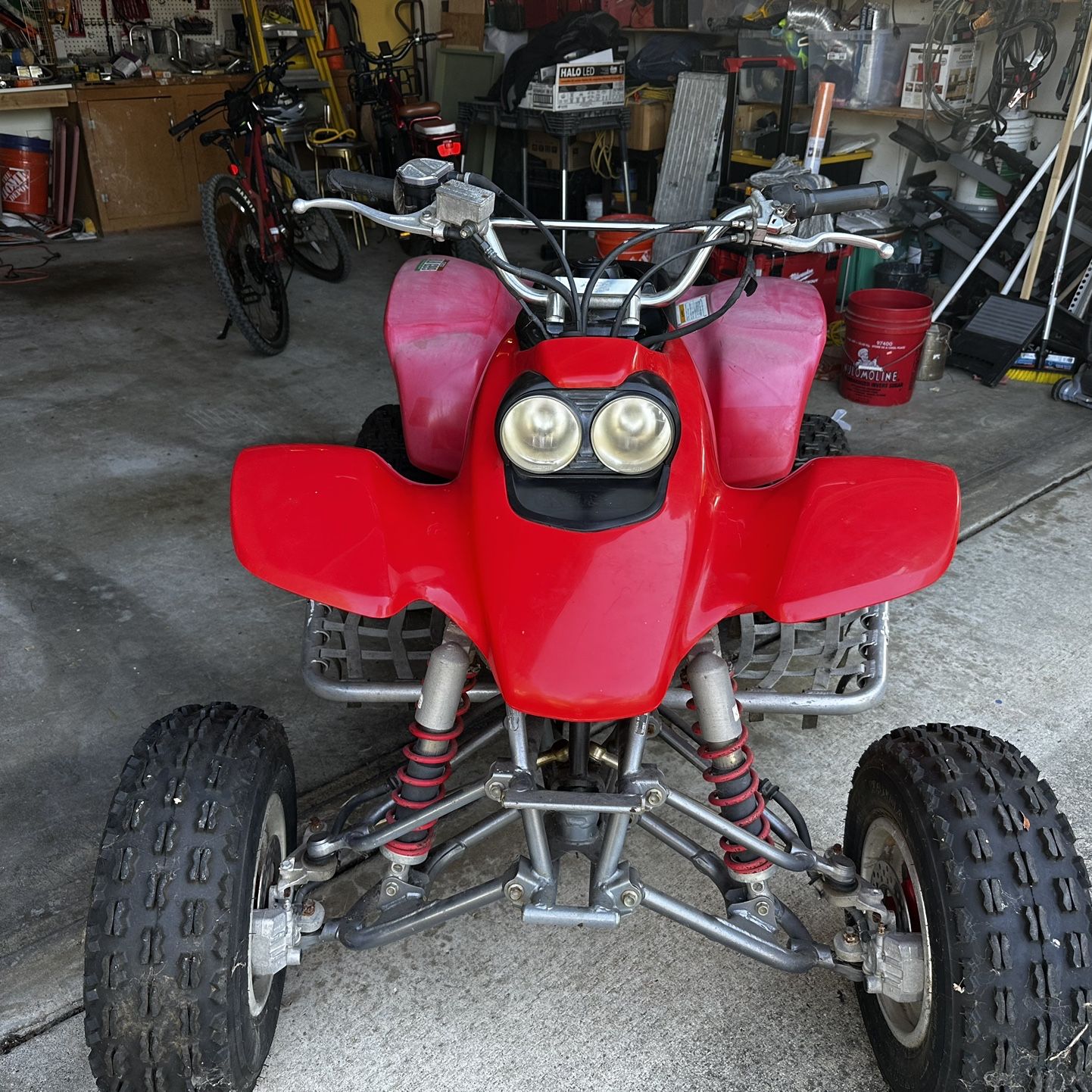 2003 Honda quad Honda trx 400ex