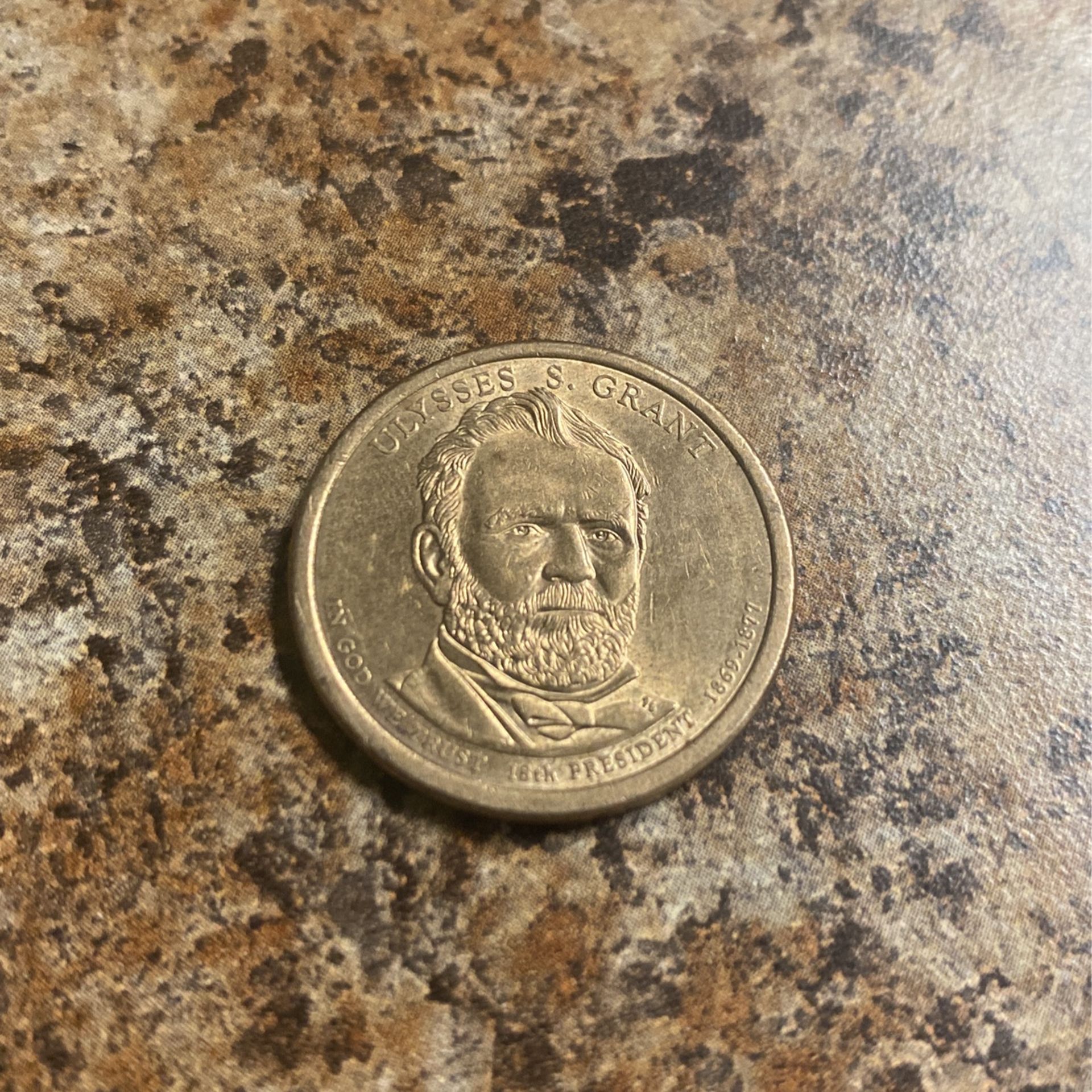 Ulysses S Grant Rare Coin 