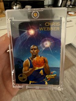 1994-95 Topps Stadium Club - Rising Stars Chris Webber #7 Members Only