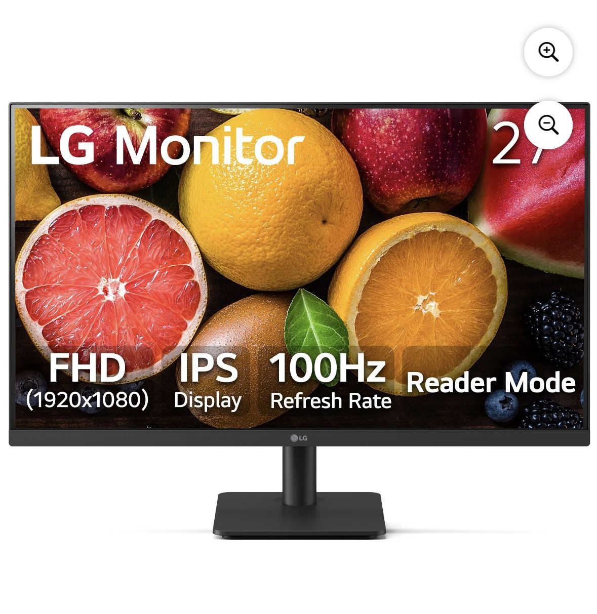 LG - UltraGear 27" QHD 240Hz 1ms NVIDIA Gaming Monitor