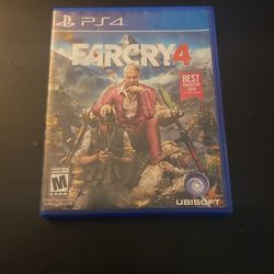 Far Cry 4 Ps4