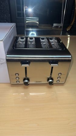 GEVI TOASTER GETAH590A-U. NEW 