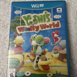 Yoshi Woolly World For Nintendo Wii U