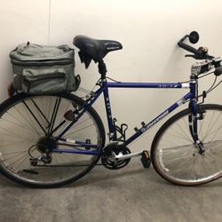 Bridgestone X0-3 Commuter City Bike 