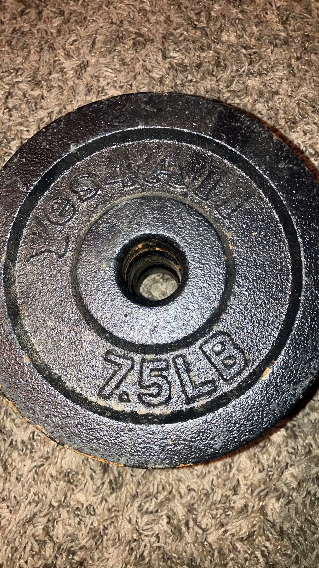 Set Of 4 7.5lb Weight Plates