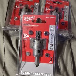 Milwaukee 7/8 in. Carbide Hole Cutter (1-Pack) $30 Each 