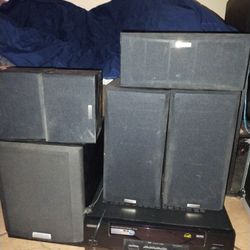 Kenwood Surround Sound 