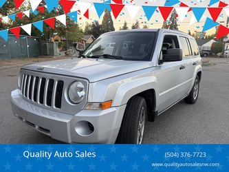 2008 Jeep Patriot
