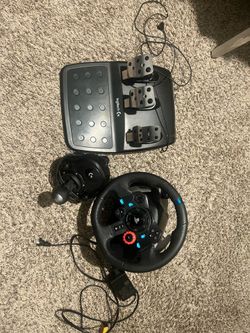 logitech steering wheel ps4-ps5