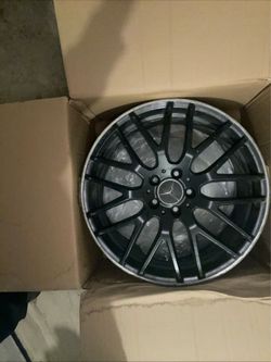 Mercedes Cla 45 amg rims