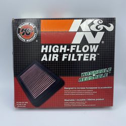 K&N Engine Air Filter: Washable, Reusable, High-Flow - 33-2439