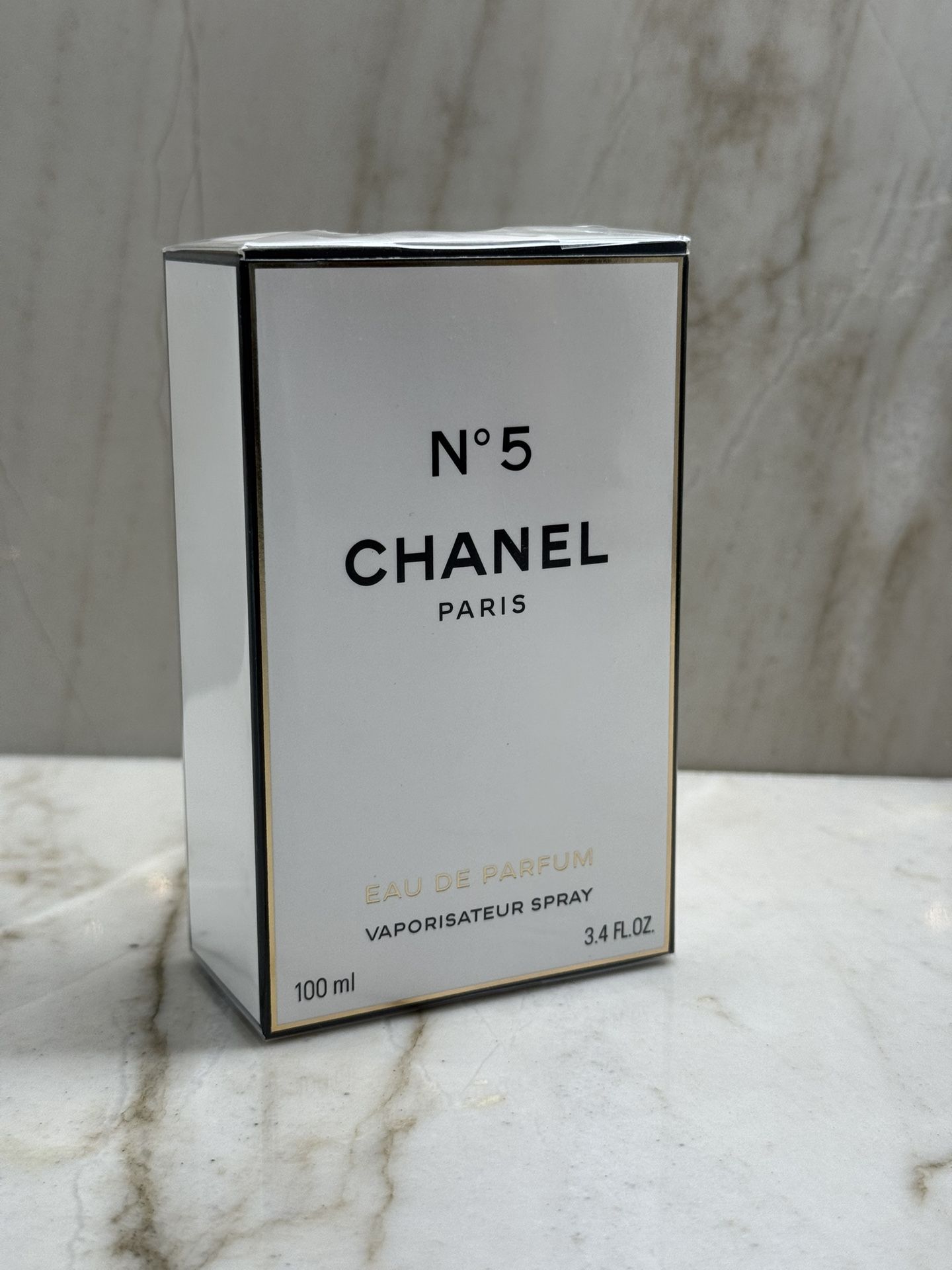 Chanel N°5 Paris Eau De Parfum 3.4 oz 100 ml Women's Perfume