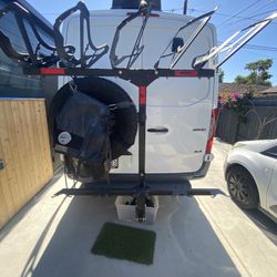 2023 1up Recon 5 Bike Rack ( 5 Bike Carrier)
