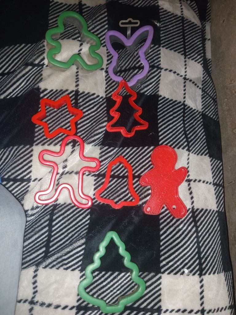 Cookie Cutters Holiday Assorted