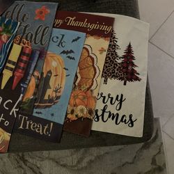 Yard Flags For Holidays, etc