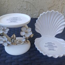 Bath And Body Works 3 Wick Candle Holders