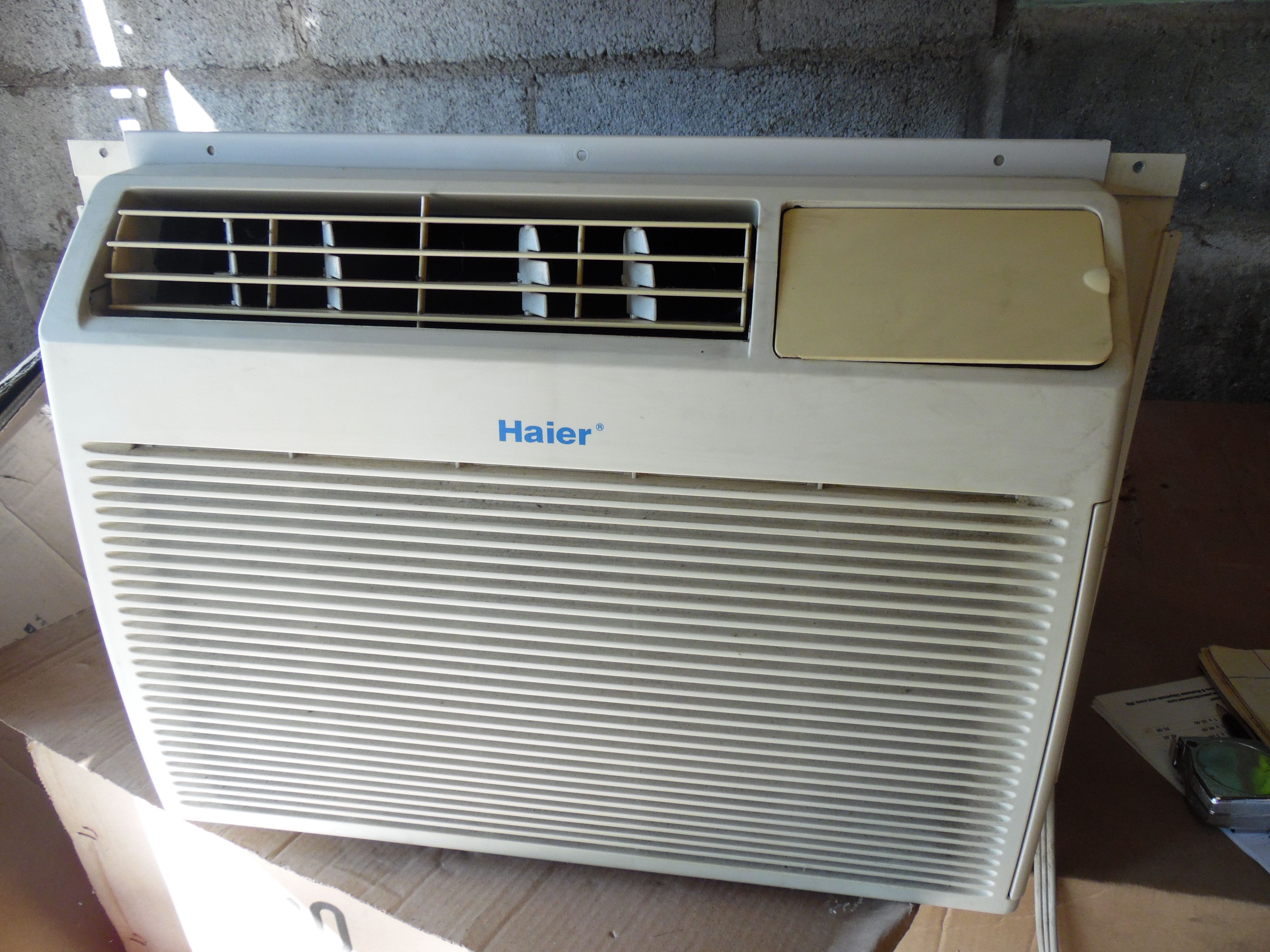 Haier 5000 BTU Window AC Room Air Conditioner