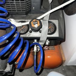 Rigid 4.5 Gal. Portable Electric Quiet Air Compressor 