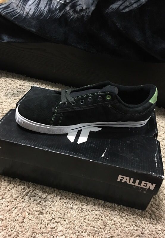 Brand new Fallen Tom Asta skate shoes (green) size 11 for Sale in Irving,  TX - OfferUp
