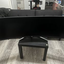 49” 1080p 144hz CURVED Gaming Monitor (Onn Brand)