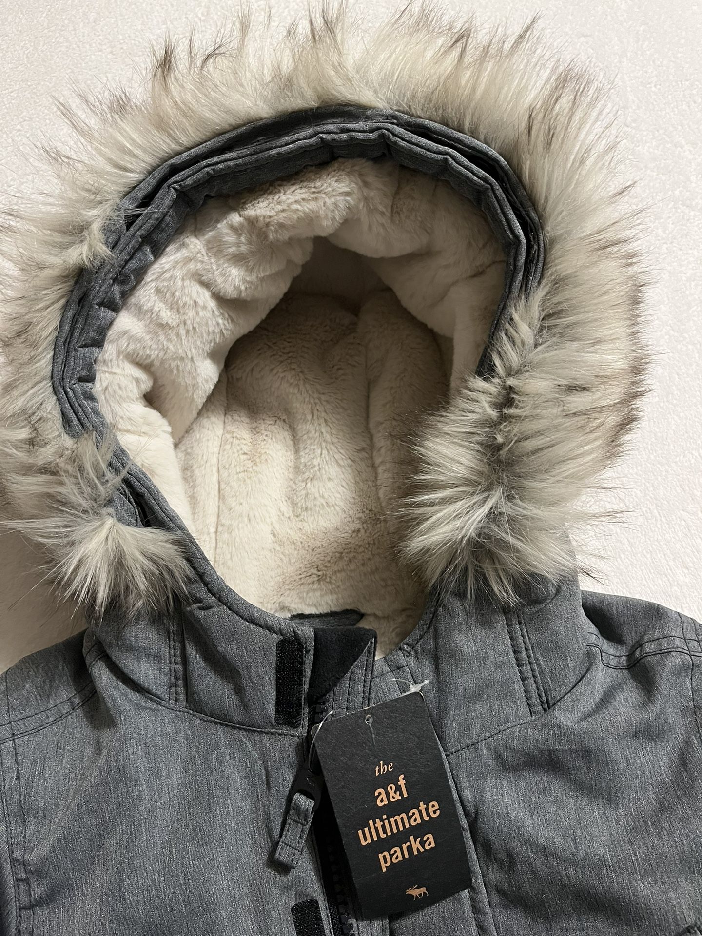 Abercrombie kids parka