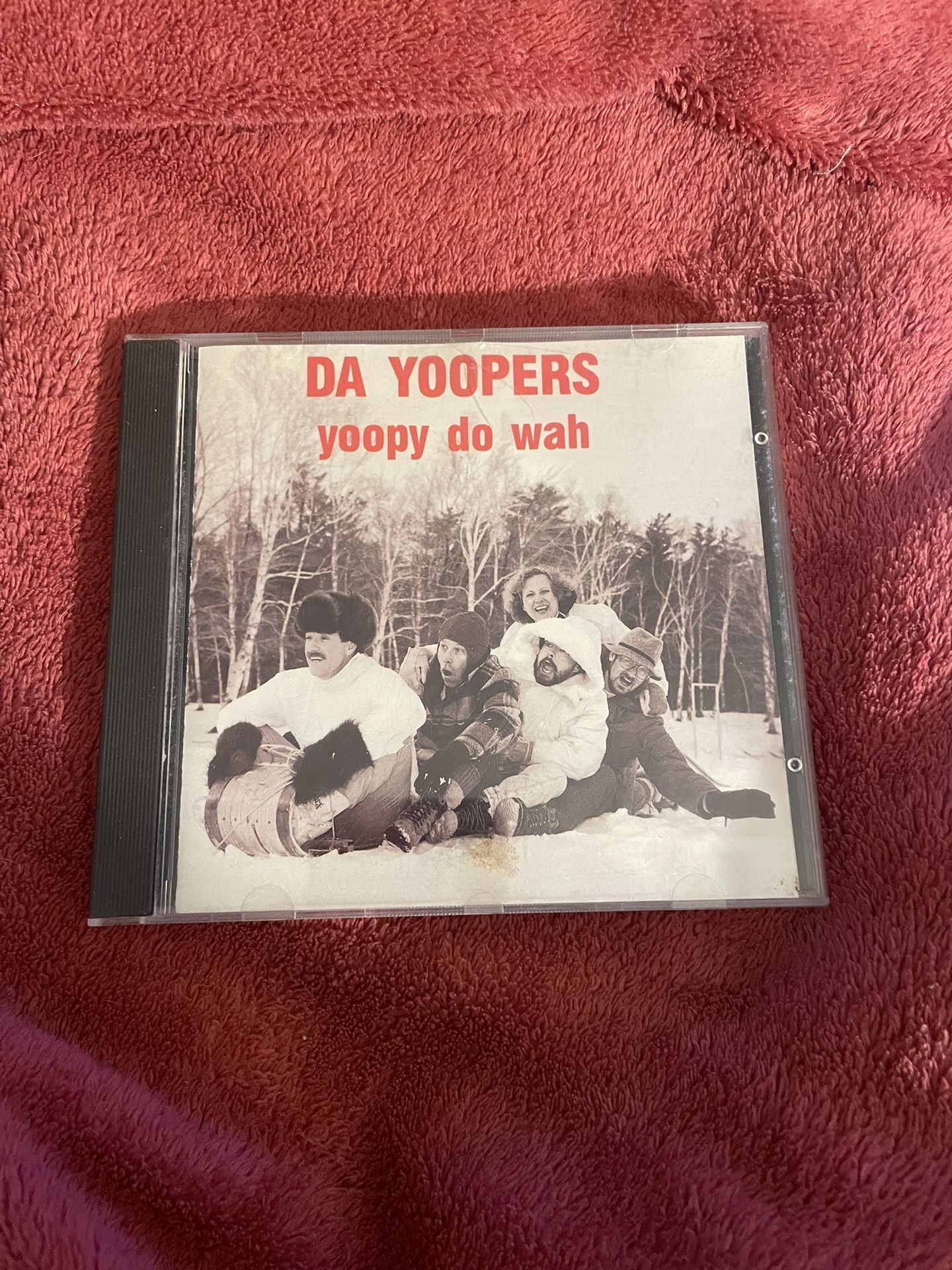 Da Yoopers Yoopy Do Wah Cd Comedy Fun Bogo