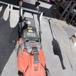 Black & Decker Lawn Mower