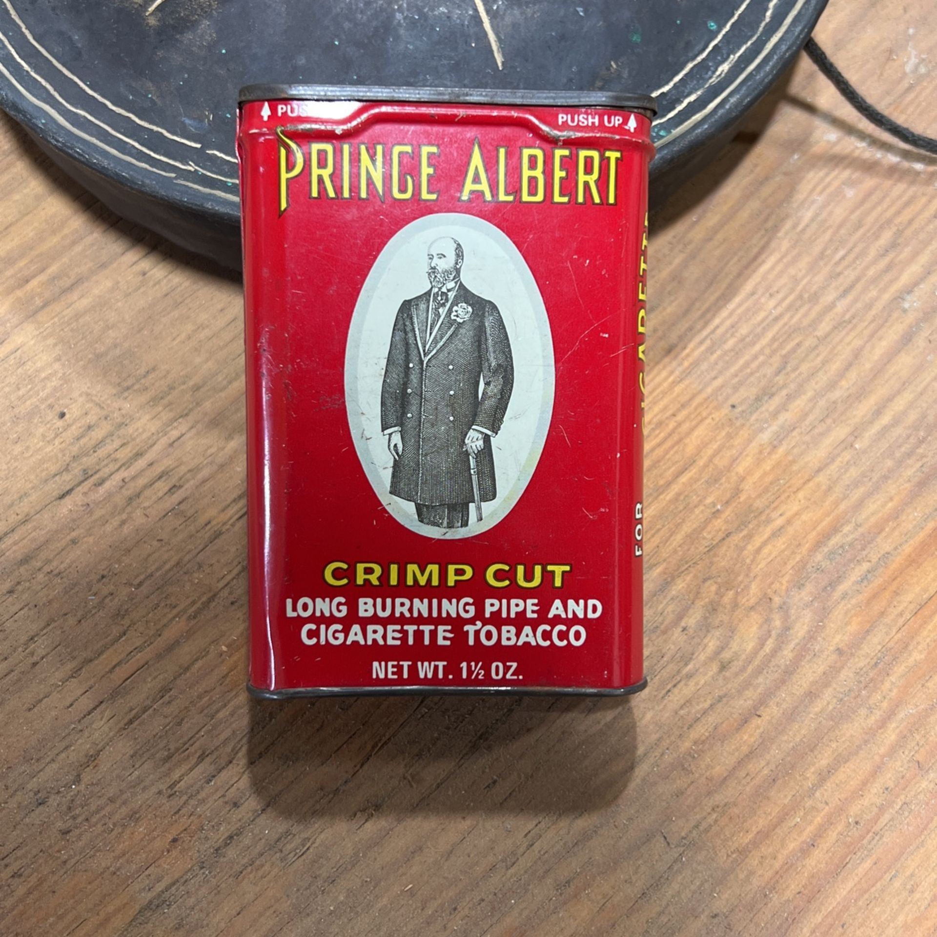 *Vintage* Prince Albert In A Can - Pipe Tobacco Relic