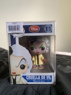Cruella De Vil (Vaulted) Funko